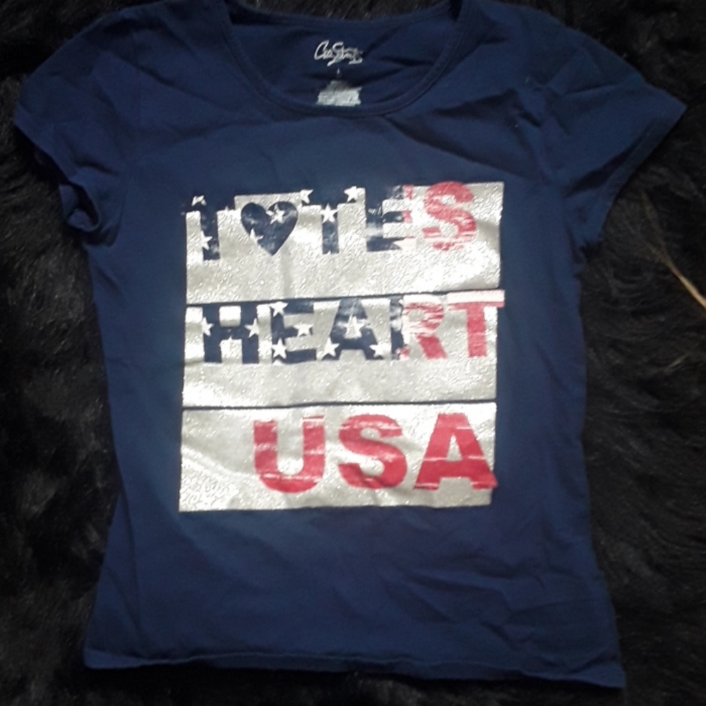 Navy blue City Streets shirt